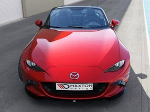 Front Splitter V.2 Mazda MX-5 IV (2014-2019) - Wayside Performance 