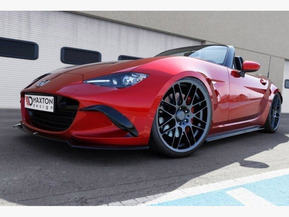Front Splitter V.2 Mazda MX-5 IV (2014-2019) - Wayside Performance 