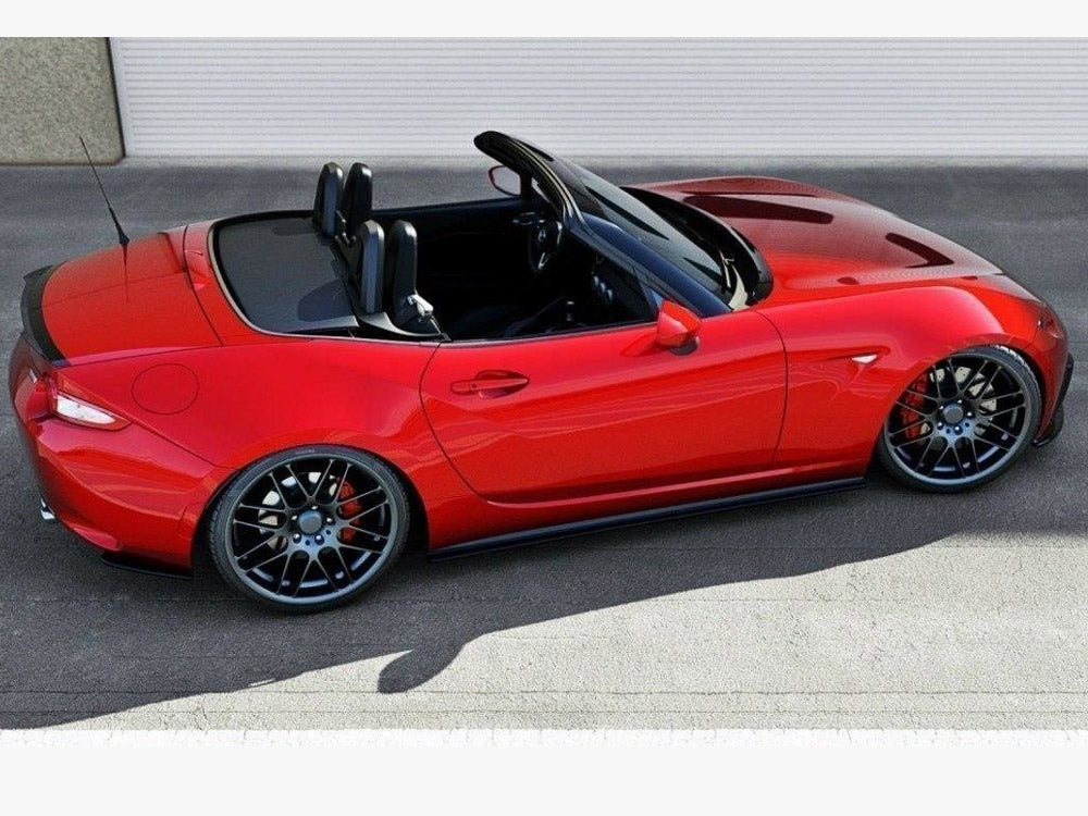 Rear Side Splitters Mazda MX-5 IV (2014-2019) - Wayside Performance 