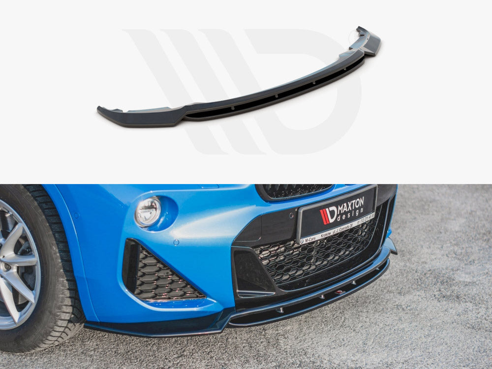 Front Splitter BMW X2 F39 M Sport - Wayside Performance 