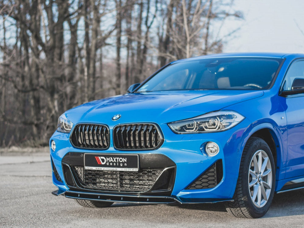 Front Splitter BMW X2 F39 M Sport - Wayside Performance 