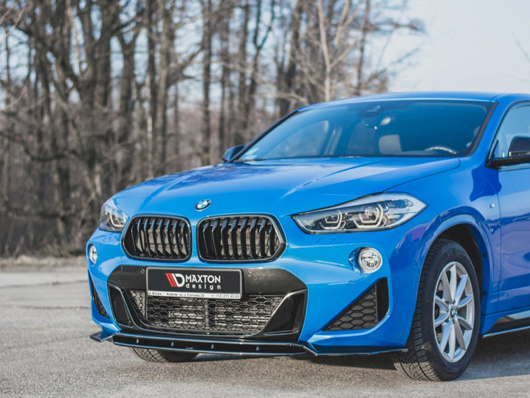 Front Splitter BMW X2 F39 M Sport - Wayside Performance 