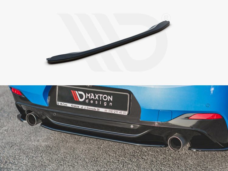 Central Rear Splitter BMW X2 F39 M Sport - Wayside Performance 
