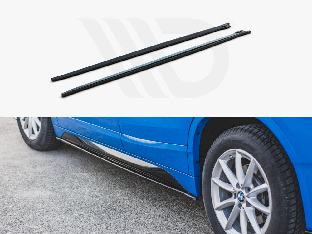Side Skirt Diffusers BMW X2 F39 M Sport - Wayside Performance 