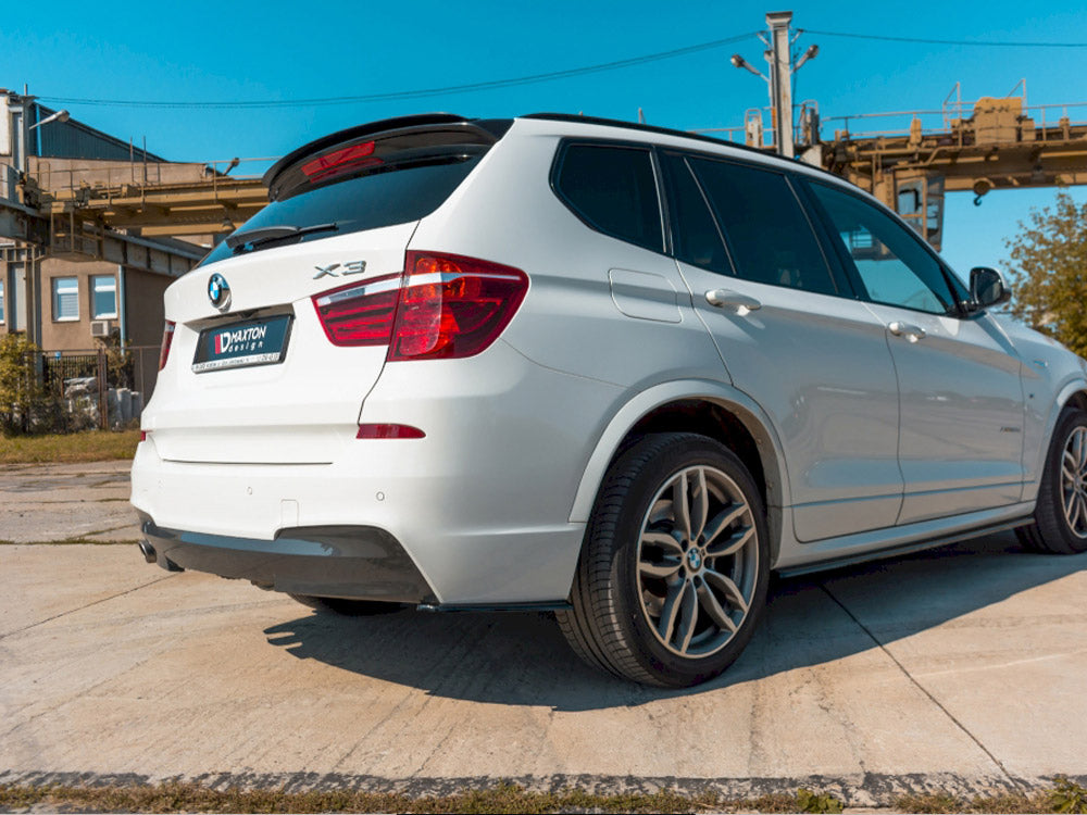 Spoiler Extension Bmw X3 F25 M-pack Facelift (2014-2017) - Wayside Performance 