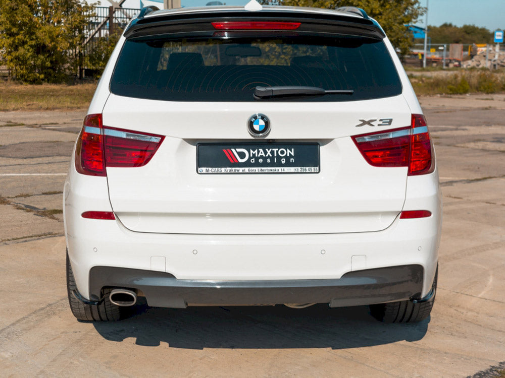 Rear Side Splitters Bmw X3 F25 M-pack Facelift (2014-2017) - Wayside Performance 