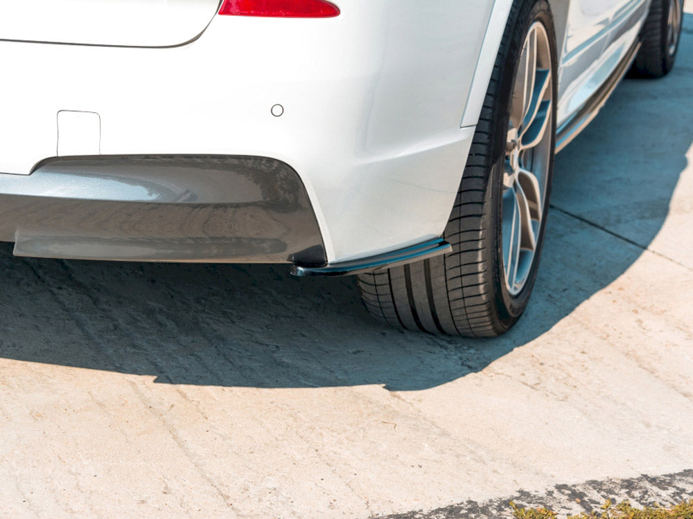 Rear Side Splitters Bmw X3 F25 M-pack Facelift (2014-2017) - Wayside Performance 