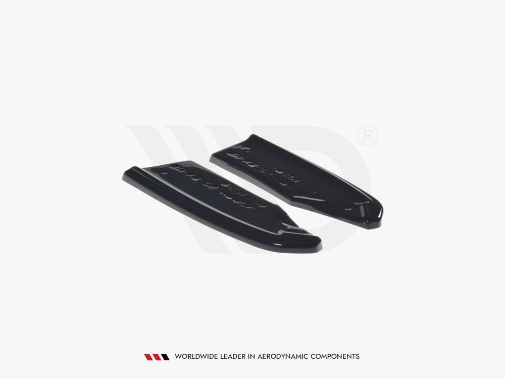 Rear Side Splitters Bmw X3 F25 M-pack Facelift (2014-2017) - Wayside Performance 