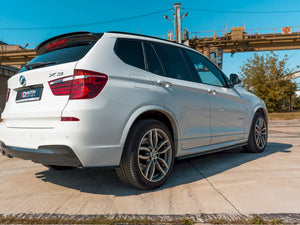 Side Skirts Diffusers Bmw X3 F25 M-pack Facelift (2014-2017) - Wayside Performance 