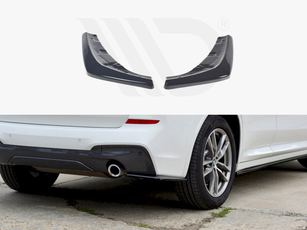 Rear Side Splitters BMW X3 G01 M-Pack - Wayside Performance 