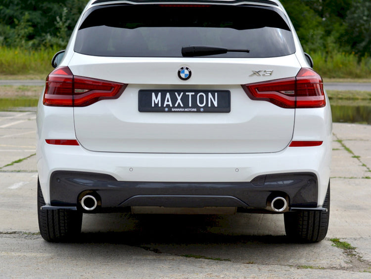 Rear Side Splitters BMW X3 G01 M-Pack - Wayside Performance 