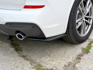 Rear Side Splitters BMW X3 G01 M-Pack - Wayside Performance 