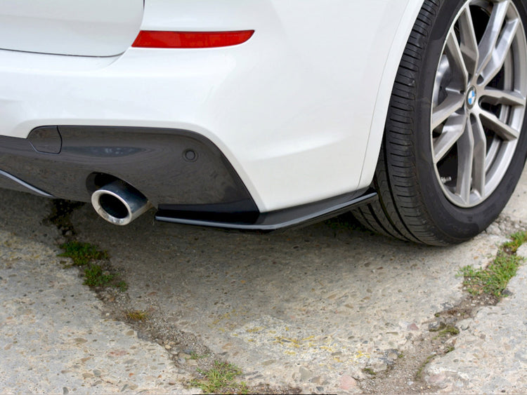 Rear Side Splitters BMW X3 G01 M-Pack - Wayside Performance 