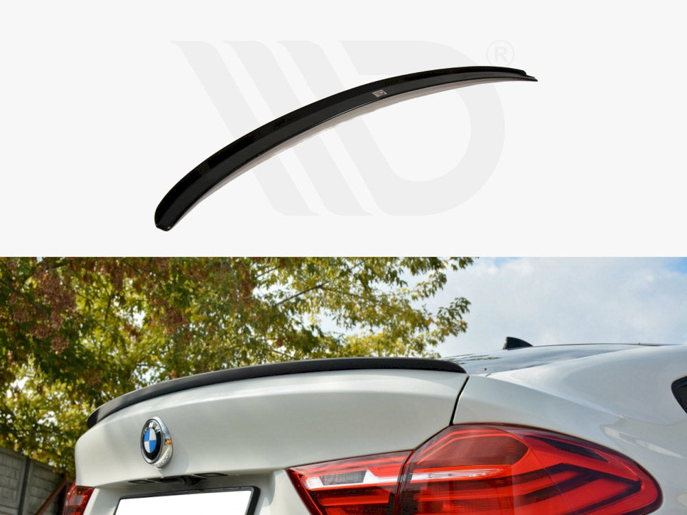 Spoiler CAP Bmw X4 M-pack - Wayside Performance 