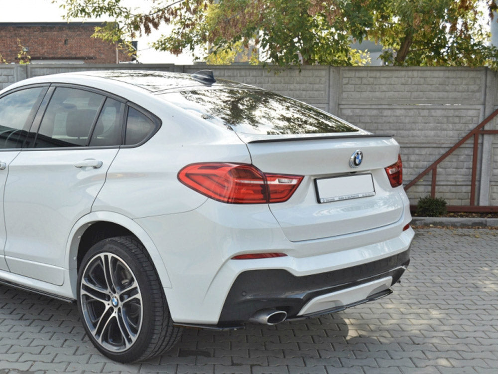 Spoiler CAP Bmw X4 M-pack - Wayside Performance 
