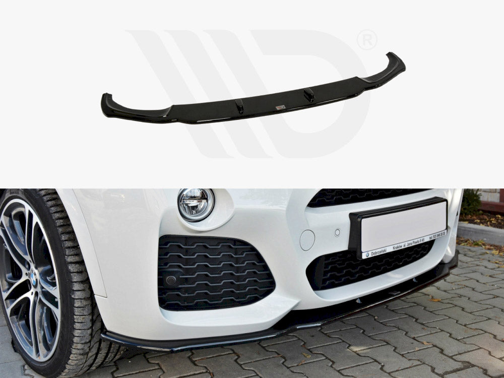 Front Splitter Bmw X4 M-pack (2014-UP) - Wayside Performance 