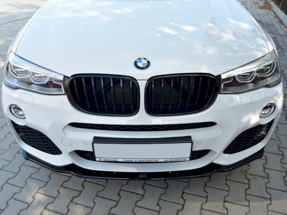 Front Splitter Bmw X4 M-pack (2014-UP) - Wayside Performance 