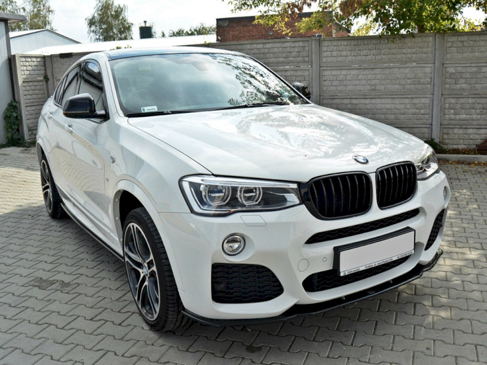 Front Splitter Bmw X4 M-pack (2014-UP) - Wayside Performance 