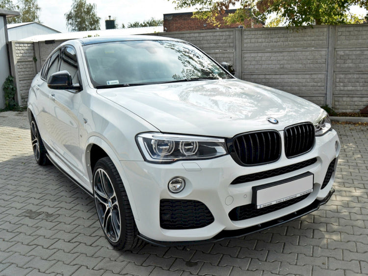 Front Splitter Bmw X4 M-pack (2014-UP) - Wayside Performance 