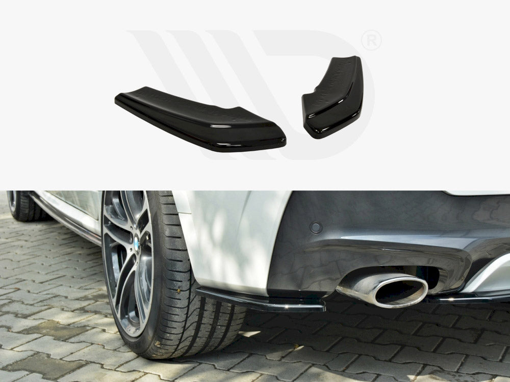 Rear Side Splitters BMW X4 M-Pack - Wayside Performance 
