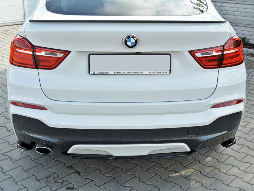Rear Side Splitters BMW X4 M-Pack - Wayside Performance 