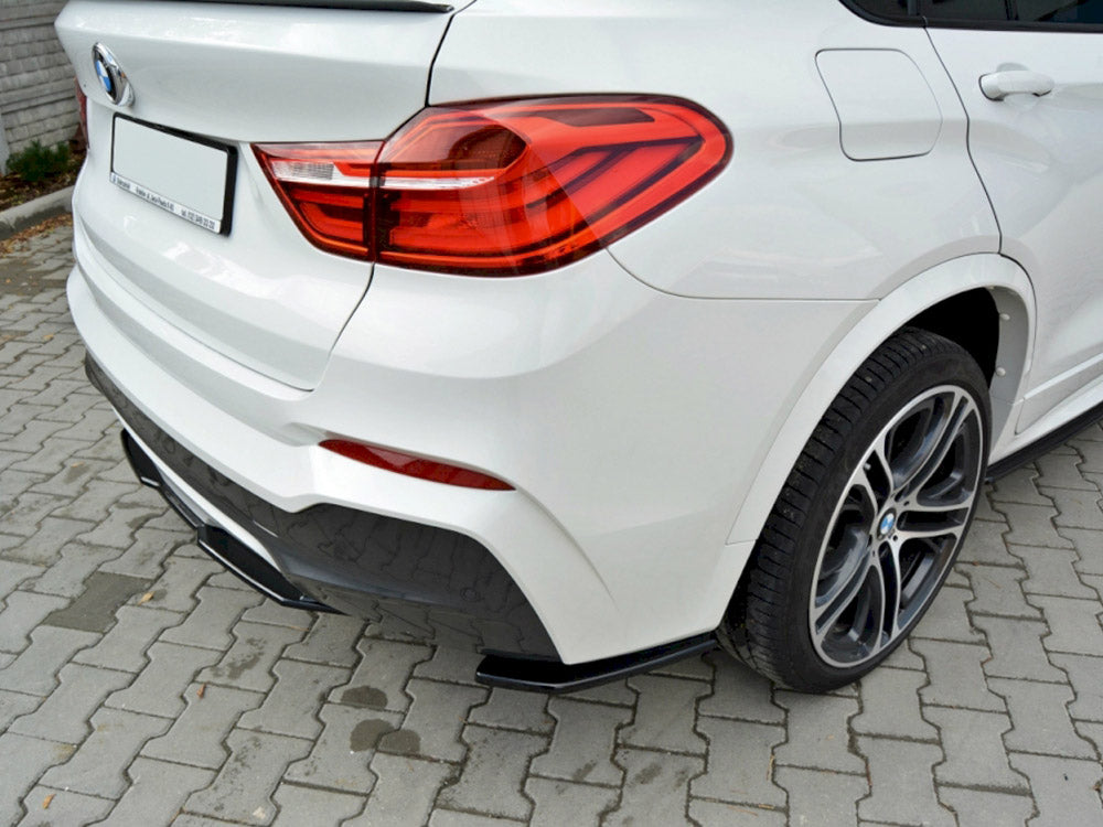 Rear Side Splitters BMW X4 M-Pack - Wayside Performance 