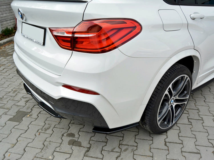 Rear Side Splitters BMW X4 M-Pack - Wayside Performance 
