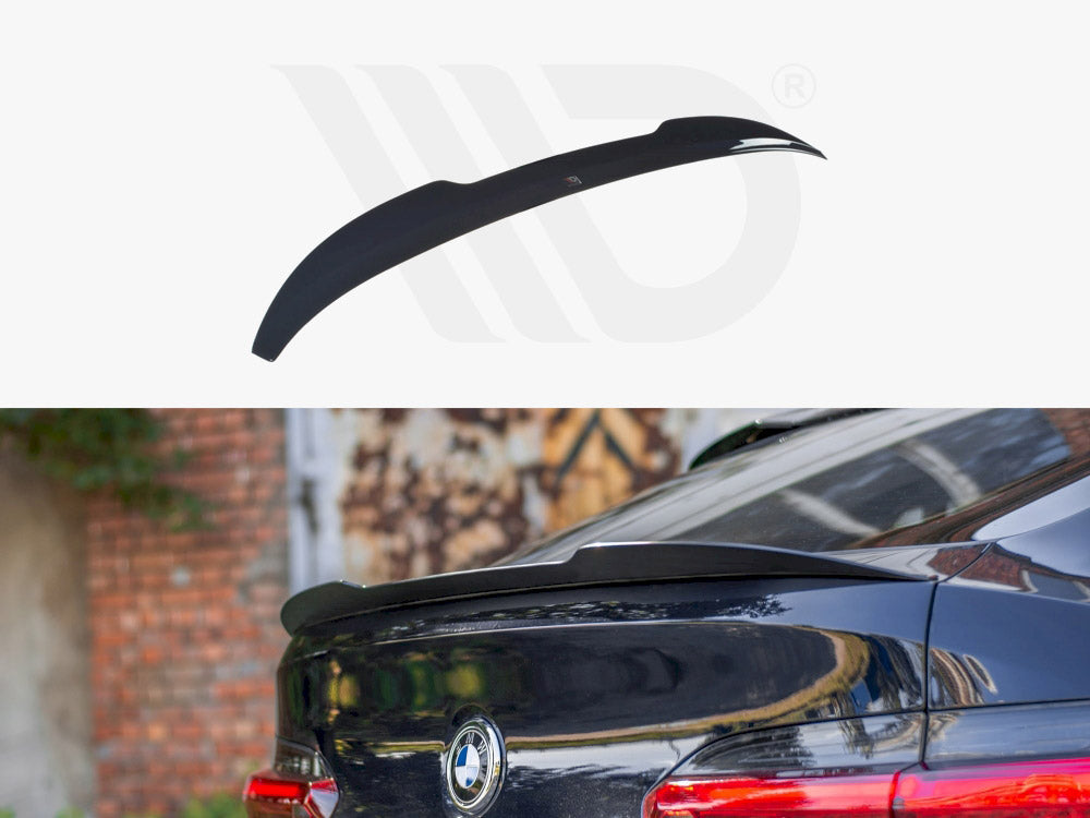 Spoiler CAP V.1 BMW X4 M Sport G02 - Wayside Performance 