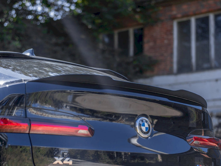 Spoiler CAP V.1 BMW X4 M Sport G02 - Wayside Performance 