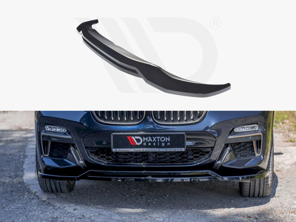 Front Splitter Bmw X4 M Sport G02 (2018-2021) - Wayside Performance 