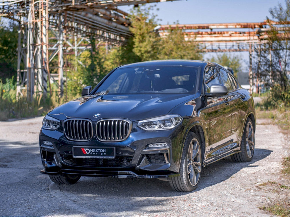 Front Splitter Bmw X4 M Sport G02 (2018-2021) - Wayside Performance 