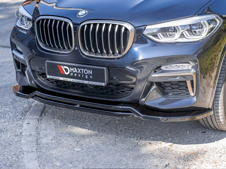 Front Splitter Bmw X4 M Sport G02 (2018-2021) - Wayside Performance 