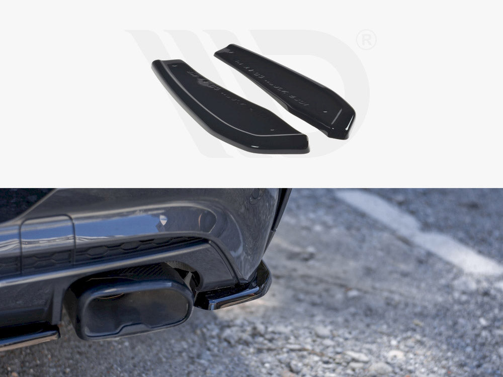 Rear Side Splitters BMW X4 M40i G02 - Wayside Performance 