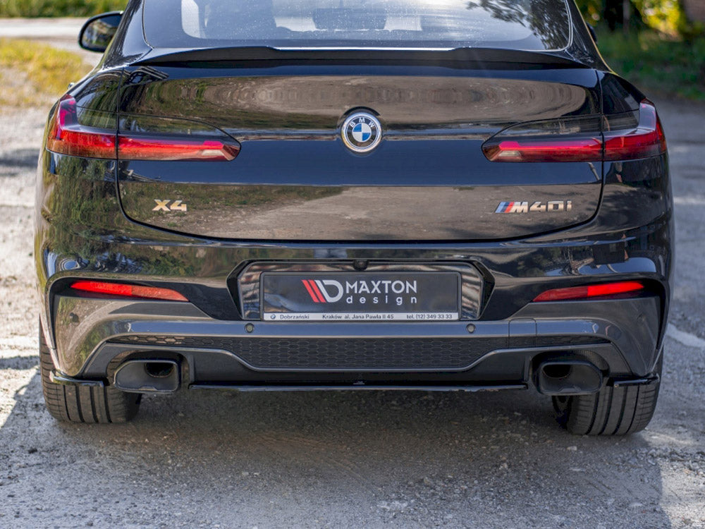 Rear Side Splitters BMW X4 M40i G02 - Wayside Performance 