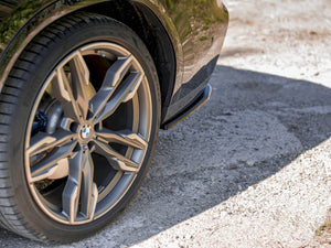 Rear Side Splitters BMW X4 M40i G02 - Wayside Performance 