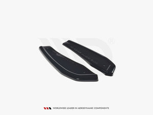 Rear Side Splitters BMW X4 M40i G02 - Wayside Performance 