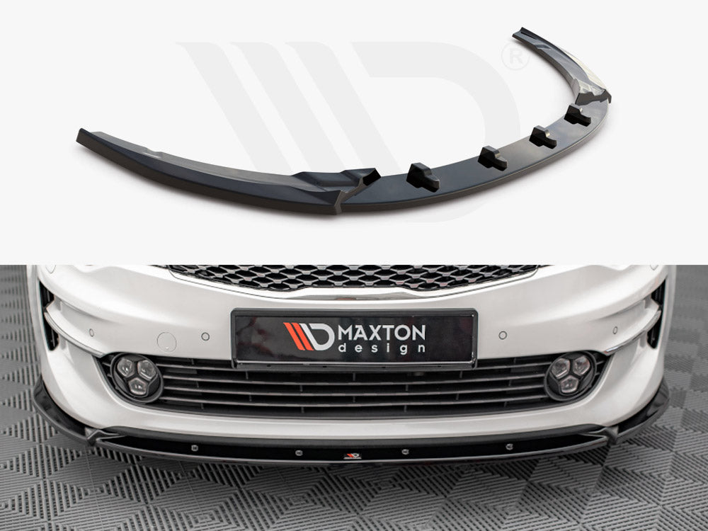 Front Splitter V.1 Kia Optima Mk4 - Wayside Performance 