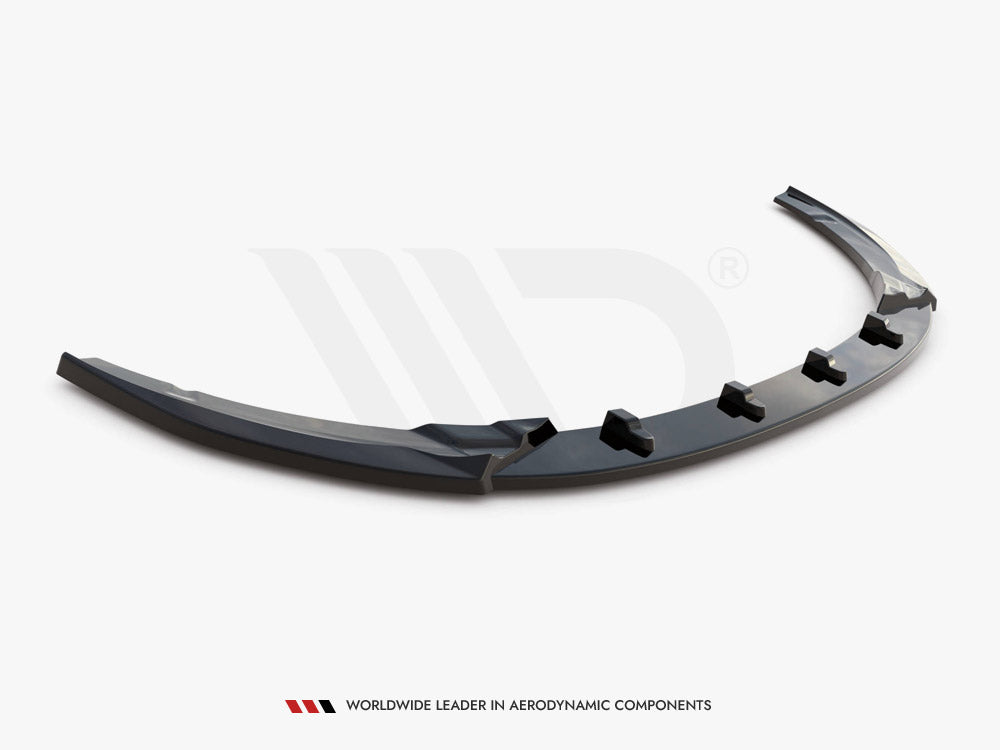 Front Splitter V.1 Kia Optima Mk4 - Wayside Performance 