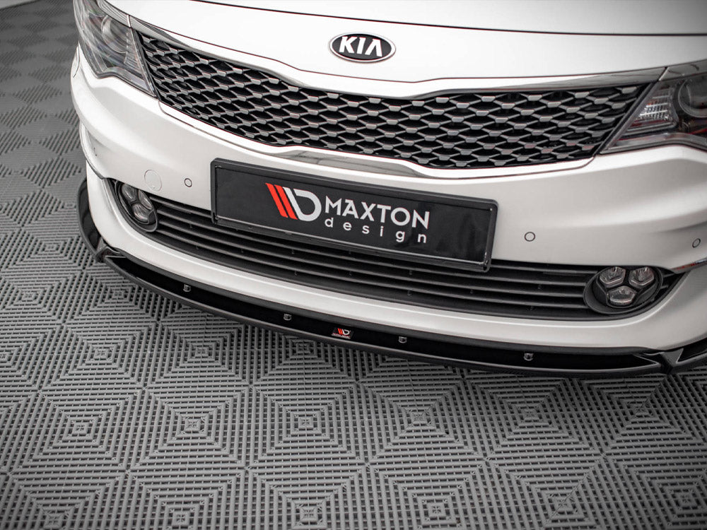 Front Splitter V.1 Kia Optima Mk4 - Wayside Performance 