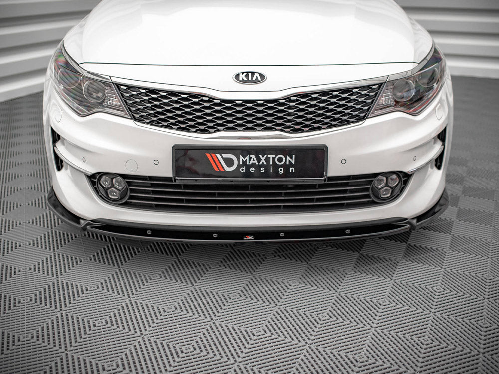 Front Splitter V.1 Kia Optima Mk4 - Wayside Performance 