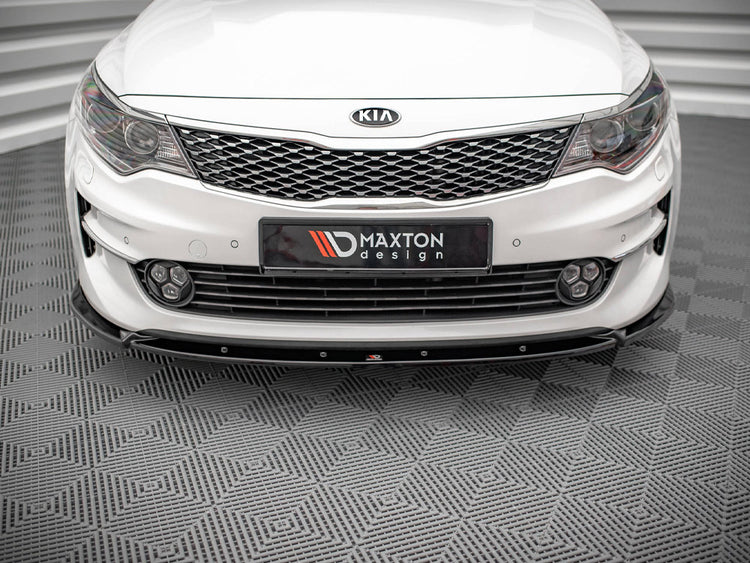 Front Splitter V.1 Kia Optima Mk4 - Wayside Performance 