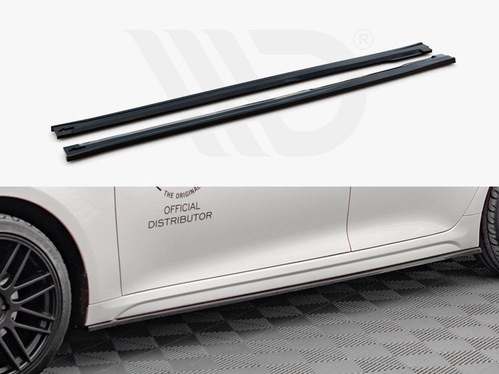 Side Skirts Diffusers Kia Optima Mk4 - Wayside Performance 