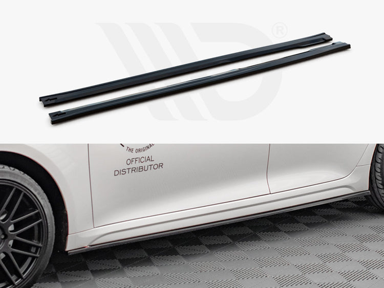 Side Skirts Diffusers Kia Optima Mk4 - Wayside Performance 