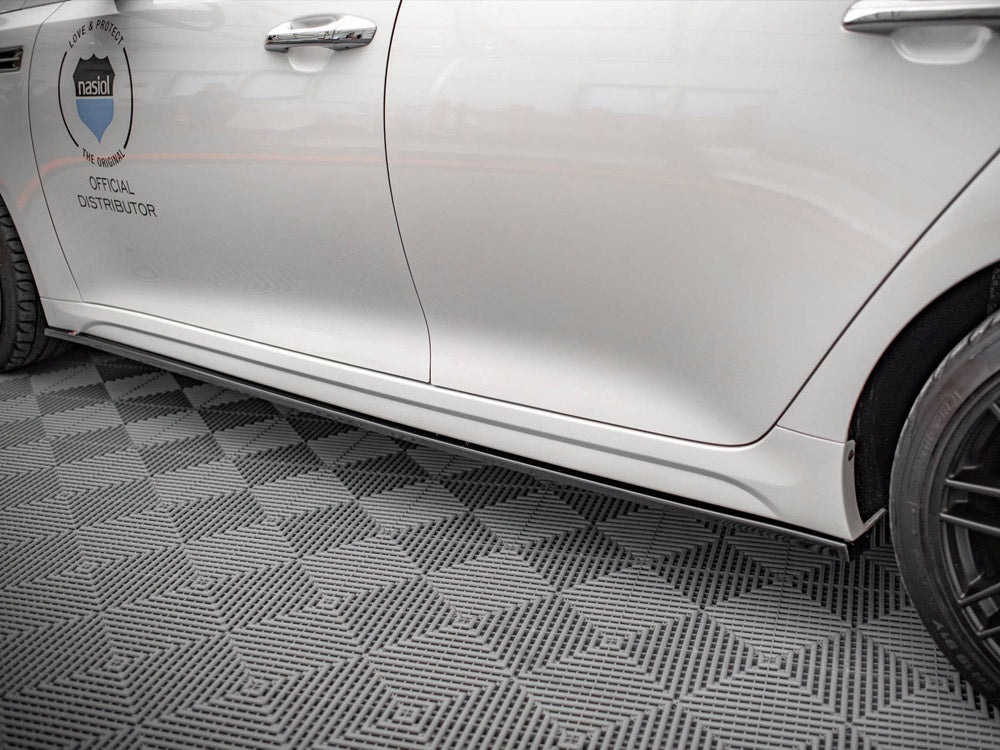 Side Skirts Diffusers Kia Optima Mk4 - Wayside Performance 