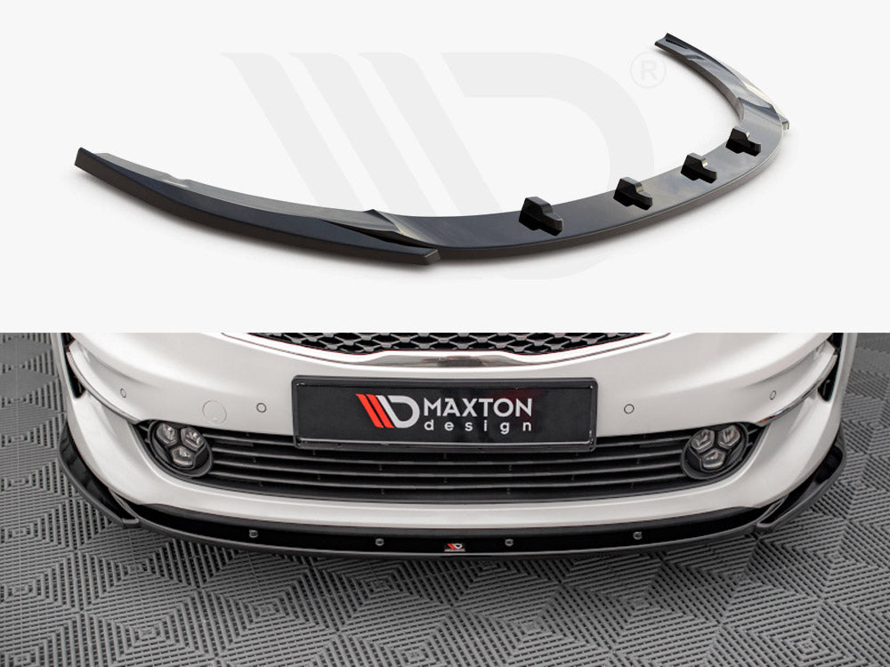Front Splitter V.2 Kia Optima Mk4 - Wayside Performance 