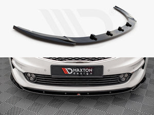 Front Splitter V.2 Kia Optima Mk4 - Wayside Performance 
