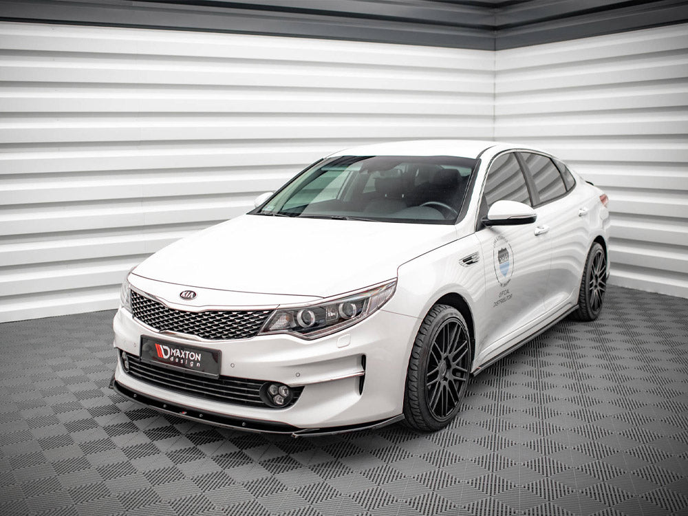 Front Splitter V.2 Kia Optima Mk4 - Wayside Performance 