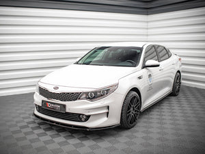 Front Splitter V.2 Kia Optima Mk4 - Wayside Performance 