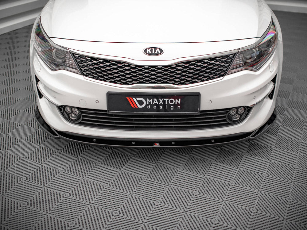 Front Splitter V.2 Kia Optima Mk4 - Wayside Performance 
