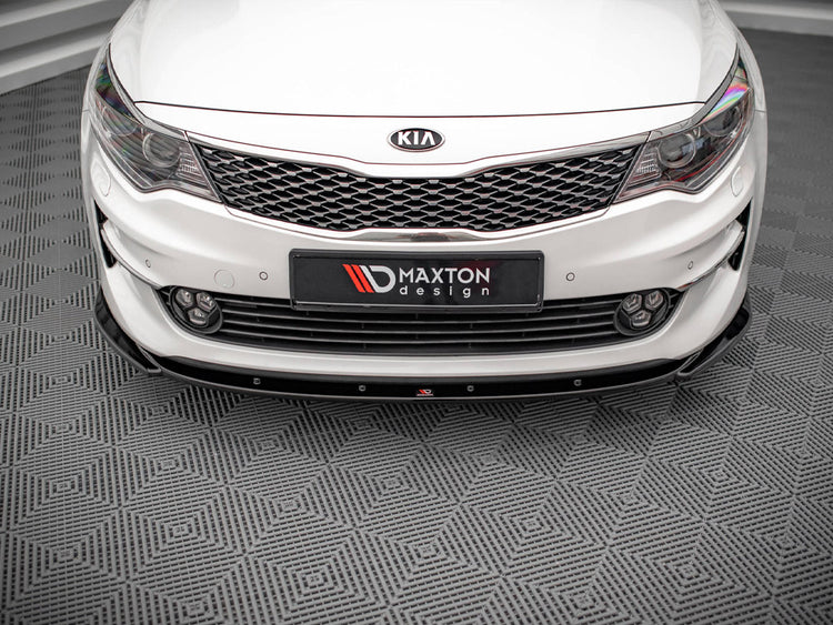 Front Splitter V.2 Kia Optima Mk4 - Wayside Performance 